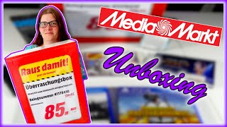 85€ Media Markt Überraschungsbox  Unboxing  Giveaway [upl. by Zoldi419]