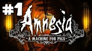 Amnesia A Machine for Pigs Gameplay Walkthrough Playthrough Part 1 Full Game [upl. by Esinaj950]