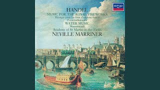 Handel Water Music Suite No 2 in D Major HWV 349 Bourée [upl. by Marybeth]