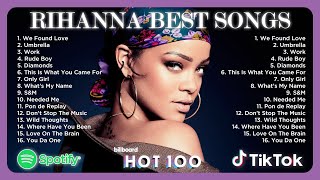 RIHANNA Greatest Hits Full Album 2024  RIHANNA Best Songs  Top 15 Hits Playlist Of All Time [upl. by Pitt]