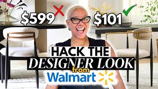 36 Designer Inspired Home Finds from Walmart That Look and Feel High End These Will Sell Out [upl. by Anivahs]