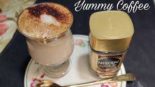 Coffee recipes at home cffee recipe nescafecoffee recipe at home without machine kitchen with mamu [upl. by Ikram]