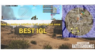 Best Igl t1 scrims rotation ￼in miramar last zone fight and taking zone bgmi [upl. by Gowon]