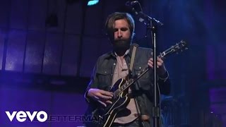 Band of Horses  No Ones Gonna Love You Live On Letterman [upl. by Tica]