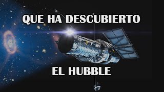 Telescopio espacial Hubble  qué descubrimientos ha hecho [upl. by Reteid290]