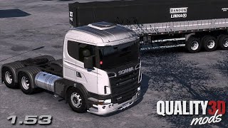 Apresentação Scania Streamline G400  Quality3DMods [upl. by Felipa]