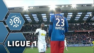 SM Caen  Angers SCO 00  Résumé  SMC  SCO  201516 [upl. by Aribold196]