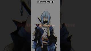 Rimuru and Veldanava Sigma Tensura Edit tensuraedit [upl. by Nnave452]