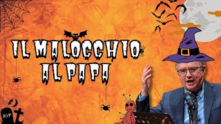 Il MALOCCHIO al PAPA  Alessandro Barbero Speciale Halloween [upl. by Aseela]