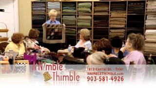 Learn Wool Rug Hooking  A Nimble Thimble  Tyler TX [upl. by Aisila87]