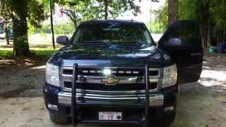 chevy Silverado UBL emergency fire lights demo [upl. by Ynatsyd]