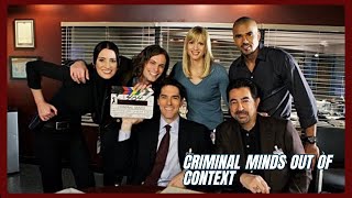 Criminal minds out of context [upl. by Felipa]