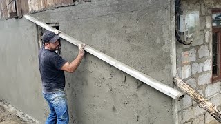 Como Enjarrar Una Pared Fácil Y Rápido 🔨 [upl. by Eelanej]