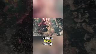 Godzilla FLYING Scar King TRAPPED SHIMO SCYLLA Fight in Godzilla x Kong The New Empire Trailer [upl. by Nomelif]