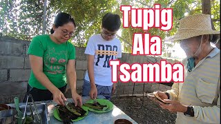 VLOG 405 TUPIG ALA TSAMBA  BUHAY PROBINSIYA [upl. by Ajnin]