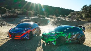 Traxxas Ford Fiesta ST Rally RC Racing [upl. by Llerrom194]