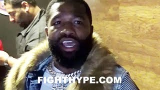 ADRIEN BRONER GOES OFF AFTER BEING DENIED ACCESS TO ROBERT EASTER FOLLOWING WIN OVER FORTUNA [upl. by Airod]