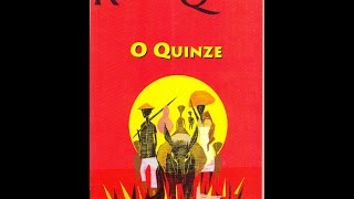 Resumo do Livro  O Quinze [upl. by Airreis470]