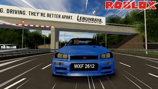 Lumba Haram Dekat Lebuhraya Roblox Malaysia [upl. by Hassadah804]