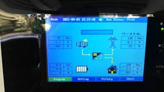 EASUN IGRID VE II  REVO II inverter 55kw mppt failing [upl. by Harilda122]