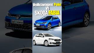 VOLKSWAGEN POLO VS SKODA FABIA ¡EL DUELO DE CALIDAD Y PRECIO volkswagen skodafabia [upl. by Snell836]