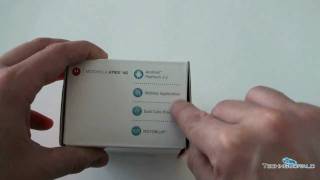 Motorola Atrix 4G Unboxing [upl. by Hilda]