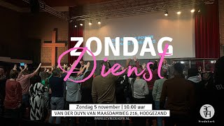 Zondagdienst  Br Gerke Oostra  5 November 2023  EC Vredekerk [upl. by Adok]