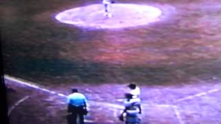 Nolan Ryan 2nd NoHitter Highlights California Angels [upl. by Ramalahs]