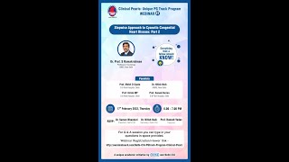 Approach to Cyanotic Congenital heart disease Part II Prof S Ramakrishnan [upl. by Gertruda]