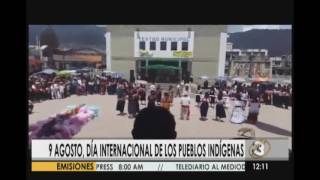 En Guatemala se conmemora el Día Internacional de los Pueblos Indígenas [upl. by Whipple]