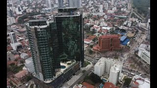 GREEN TOWER  SANTA CRUZ DE LA SIERRA BOLIVIA 2024 🇧🇴 [upl. by Sacram]