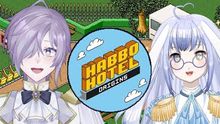 Exploring Habbo Hotel Origins wlunelupin vtuber [upl. by Selway]