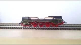 TGauge New Chassis For The Steam Locomotive 18 201 Scale 1480 QTT [upl. by Salisbury]