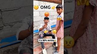 magic trick 100 working👈😱 love magic trending vairalvideo jadu [upl. by Fesuy]