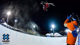 Mens Ski SuperPipe FULL BROADCAST  X Games Aspen 2019 [upl. by Leahcimnoj]