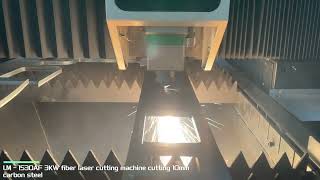 LaserMenLM1530AF 3000W Fiber laser cutting machine for Metal materials cutting [upl. by Alberta239]