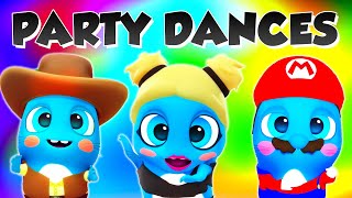 Party Dances 🕺  Popular Party Songs Covered by The Moonies ✨ [upl. by Delorenzo]