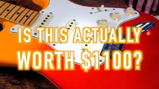 Fender Player Plus Stratocaster  An in depth review [upl. by Amaerd244]