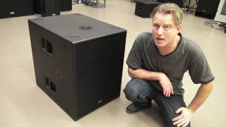 FBT Q118SA Powered Subwoofer and Pairing Recomendations [upl. by Gretal]