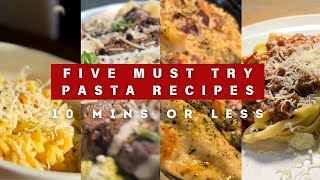 The 5 MUST TRY Pastas of 2024 [upl. by Scrivenor692]