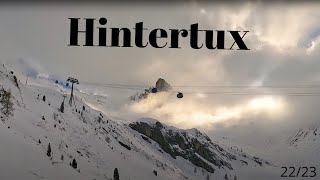 Hintertuxer Gletscher Wahnsinnige Wolkenbilder aus der letzten Saison [upl. by Atila]