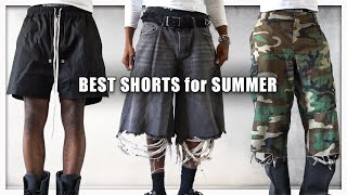 9 Best Shorts for Summer 2024  Mens Fashion amp Streetwear [upl. by Cila]