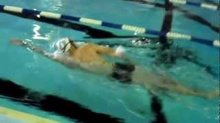 Sprint Triathlon Training How to Swim Faster Total Immersion Swim Lesson [upl. by Blanche]