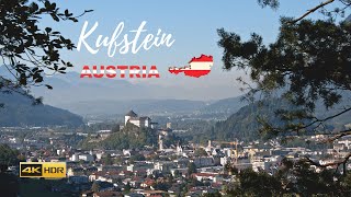 Kufstein Walking Tour  The Best Way To See The Town  Austria  4K HDR [upl. by Nossaj]