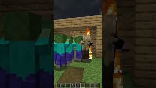 Taking my Dog was a Terrible Mistake and i got a Revenge shorts minecraft memes [upl. by Justis]