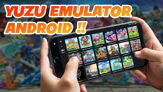 How to install Yuzu Emulator on Android Easy amp Quick step [upl. by Sidman124]