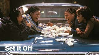 Set It Off Full Movie Review  Jada Pinkett  Queen Latifah [upl. by Arlin]