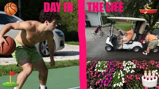 DAY IN THE LIFE of a High School Basketball Player On Vacation 🏝️❗️ [upl. by Sexela]