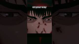 Berserk Guts Life Quote berserk guts viralvideo shorts [upl. by Elston17]