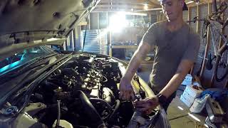 How to replace and flush a 2004 Toyota Camry 33L Radiator [upl. by Celestyna]